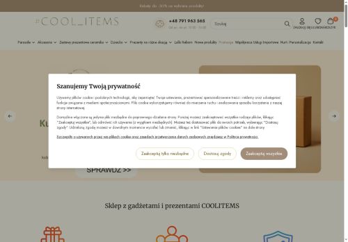 COOL_ITEMS SPÓŁKA Z OGRANICZONĄ ODPOWIEDZIALNOŚCIĄ