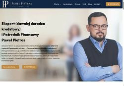 FINANSE KSIĘGOWOŚĆ PAWEŁ PIETRAS