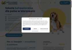 Pies w Emocjach Anna Dziełak