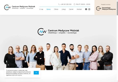 CENTRUM MEDYCZNE WOŹNIAK SPÓŁKA JAWNA